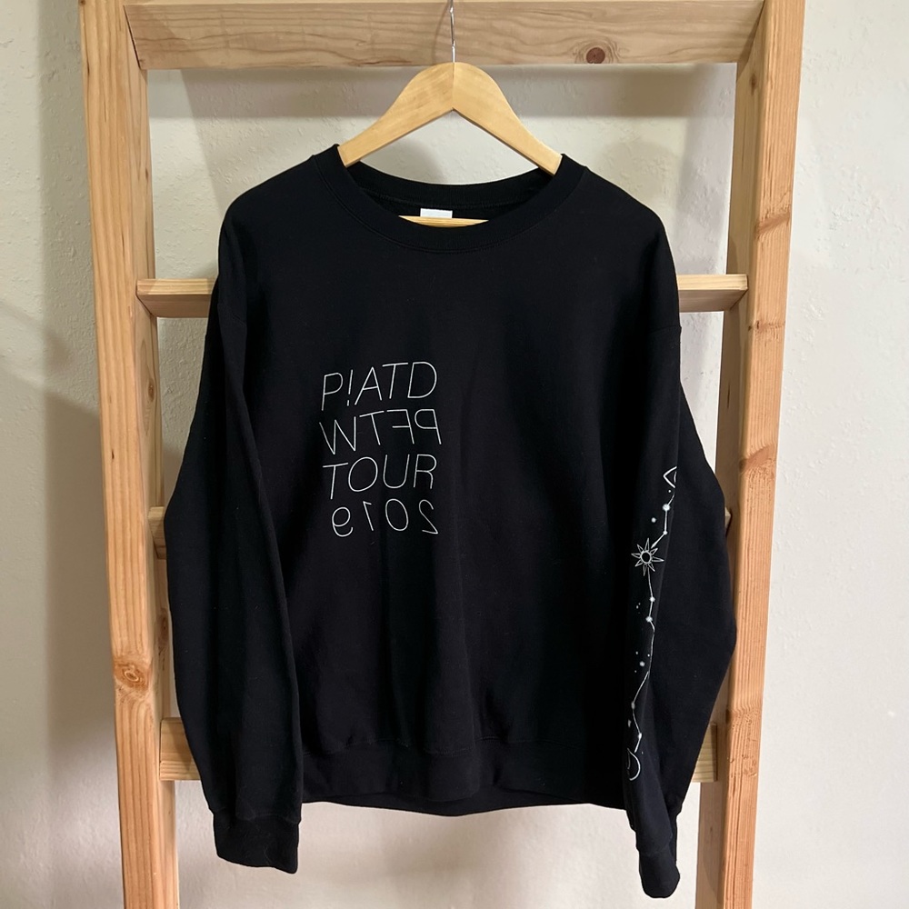 Pano! At The Disco Pray For The Wicked Tour Crewneck 2019